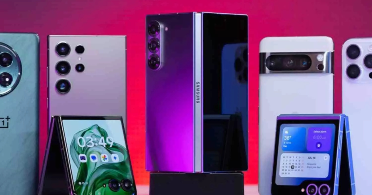 Best Smartphones of the Year — 2025